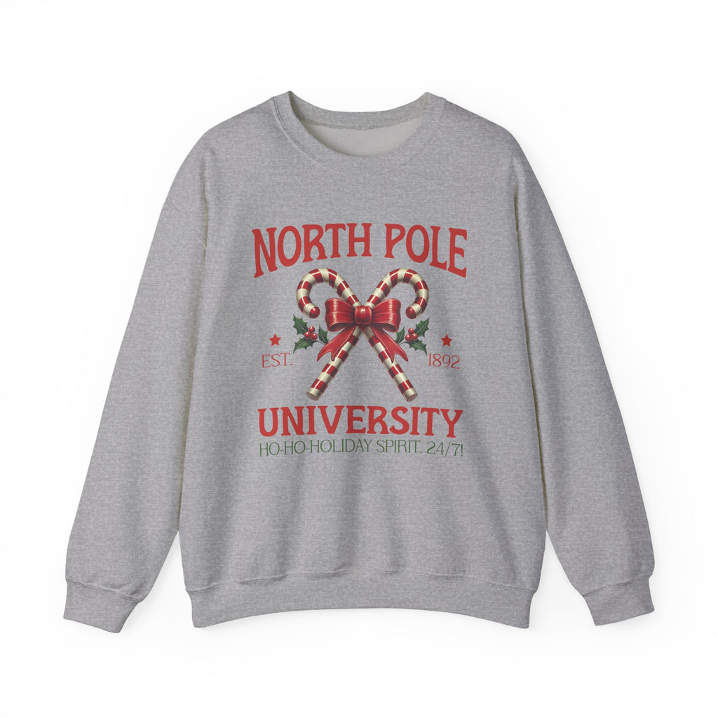 North Pole University Holiday Sweatshirt