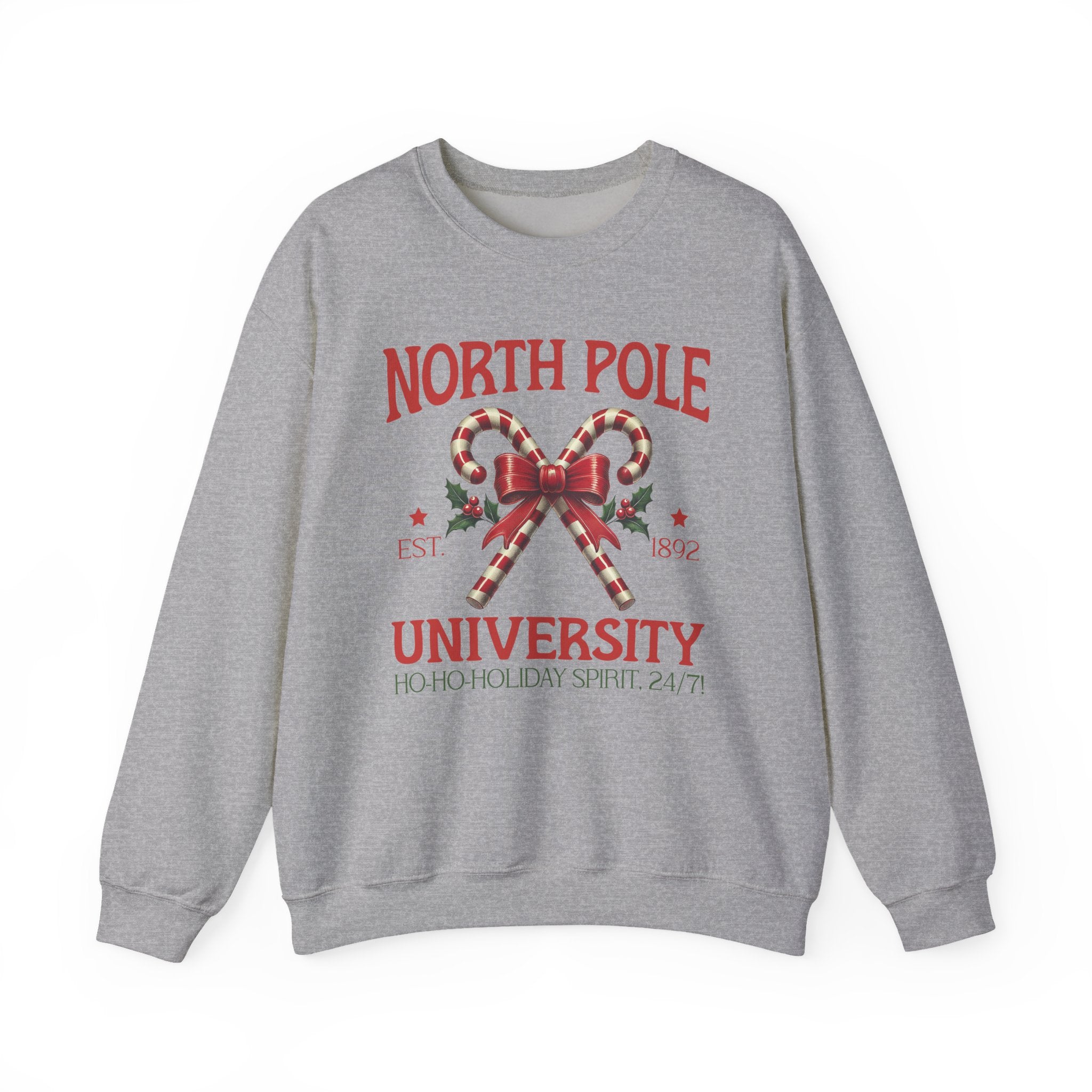 North Pole University Holiday Sweatshirt