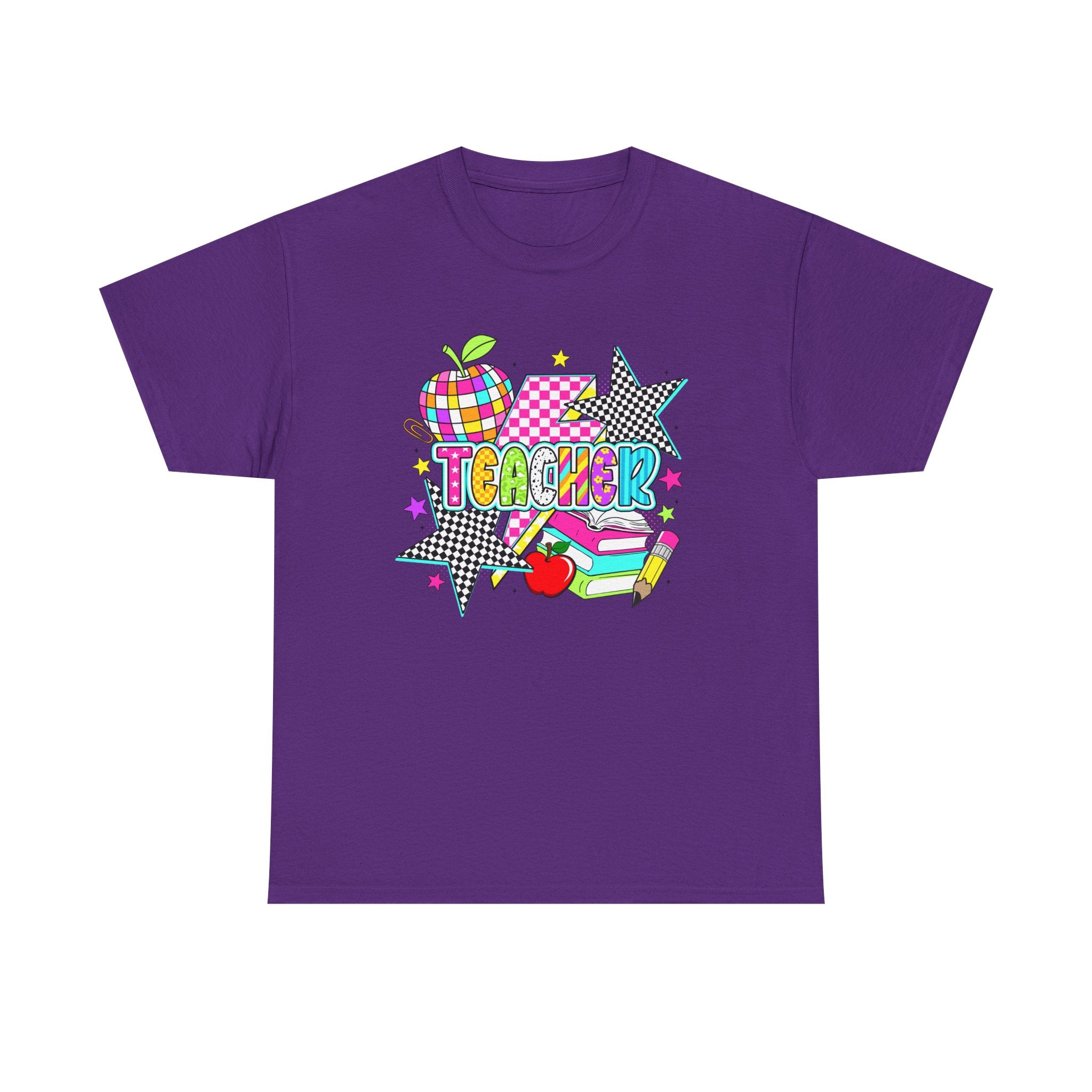 Colorful Teacher Appreciation Tee