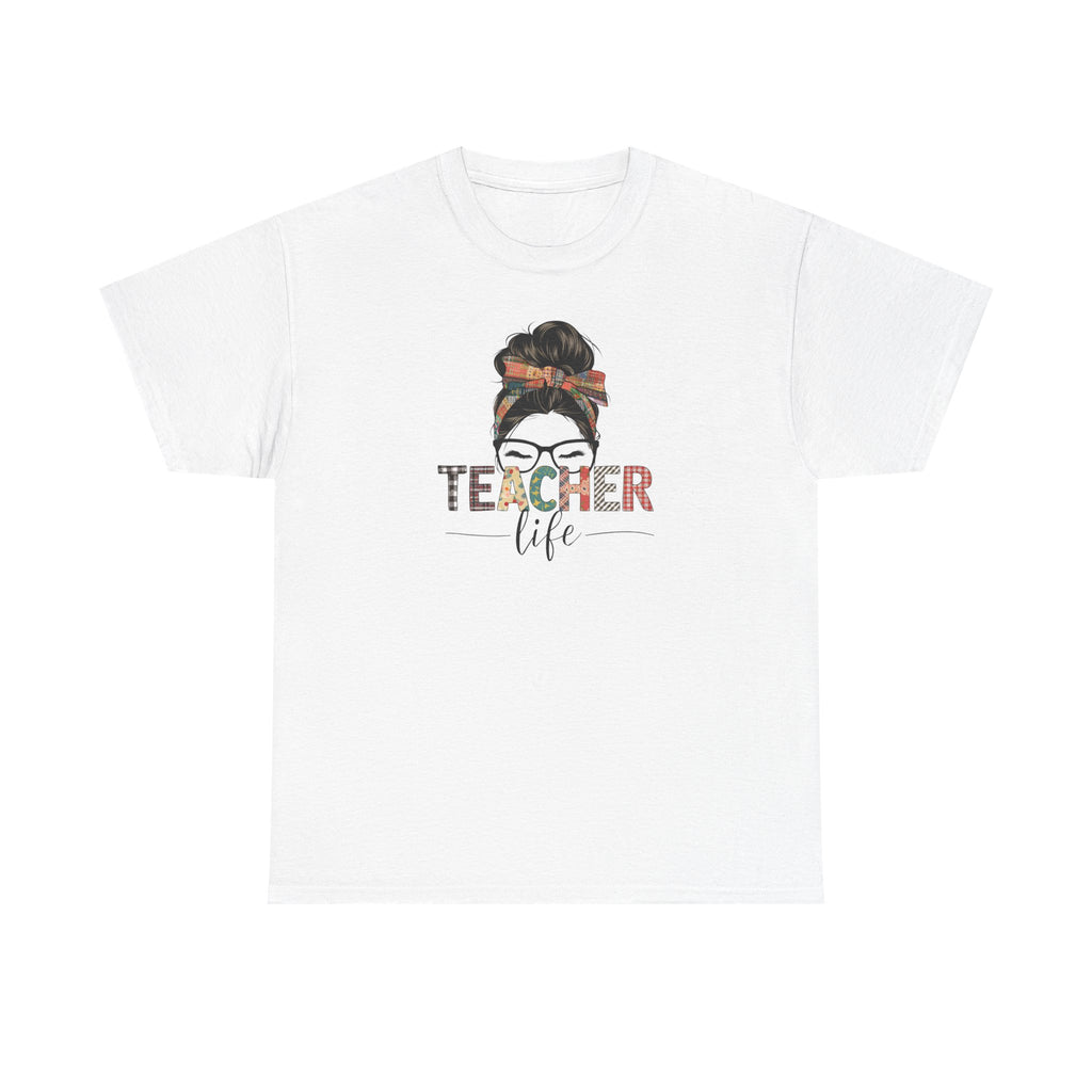 Teacher Life Unisex Heavy Cotton Tee - Perfect Gift for Educators