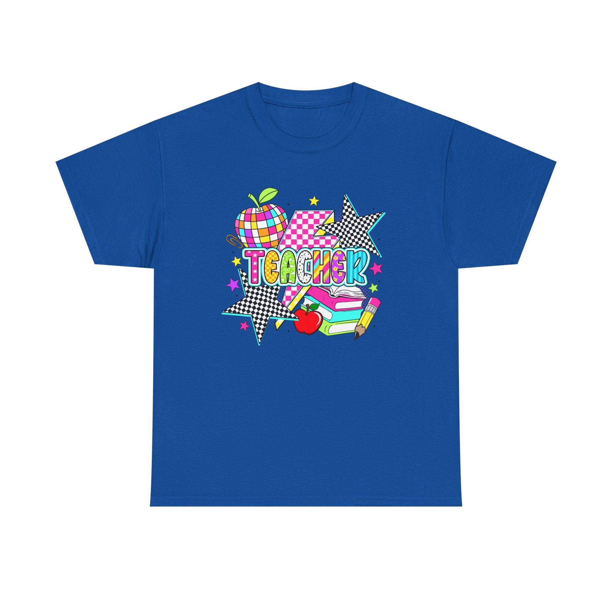 Colorful Teacher Appreciation Tee