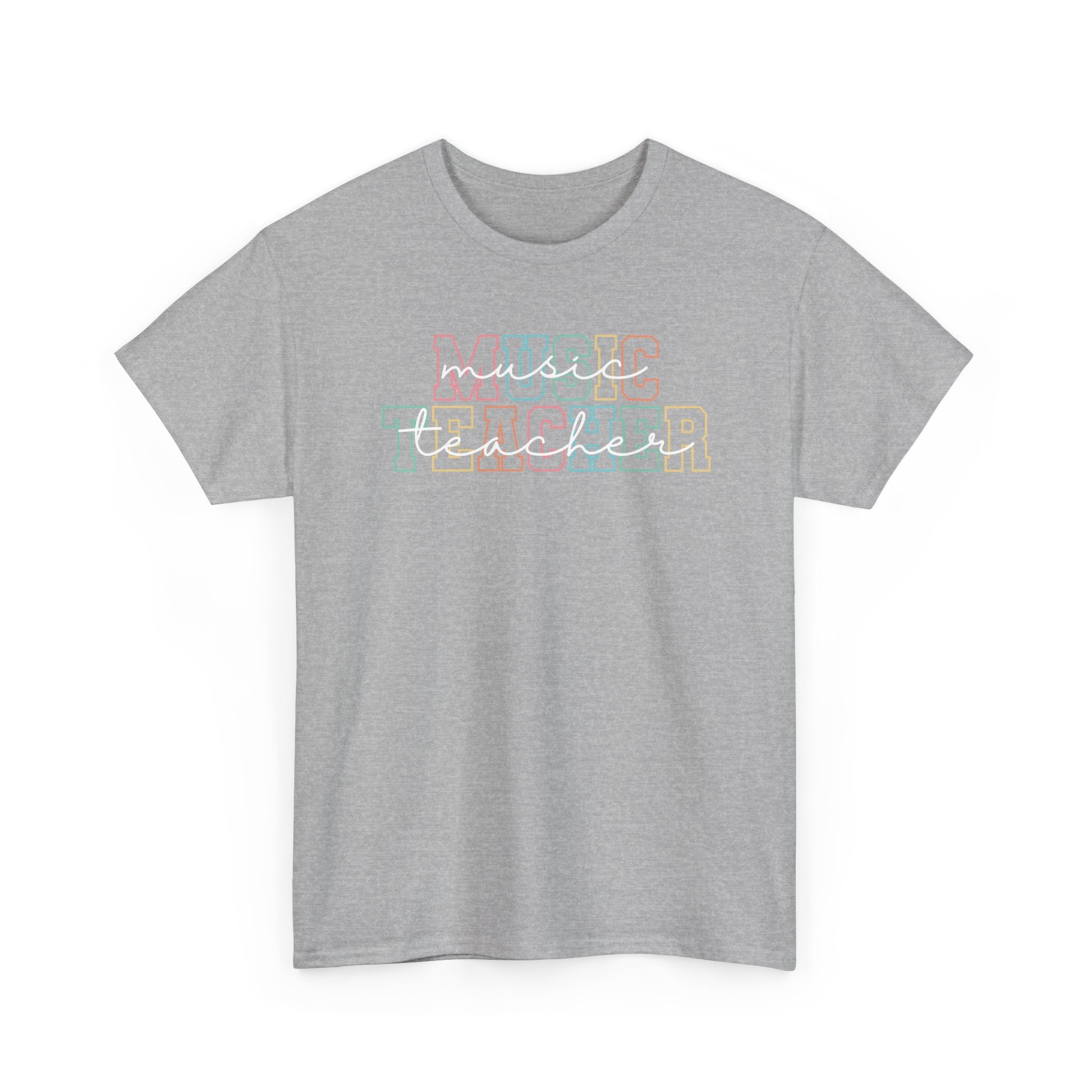 Music Teacher Unisex Heavy Cotton Tee