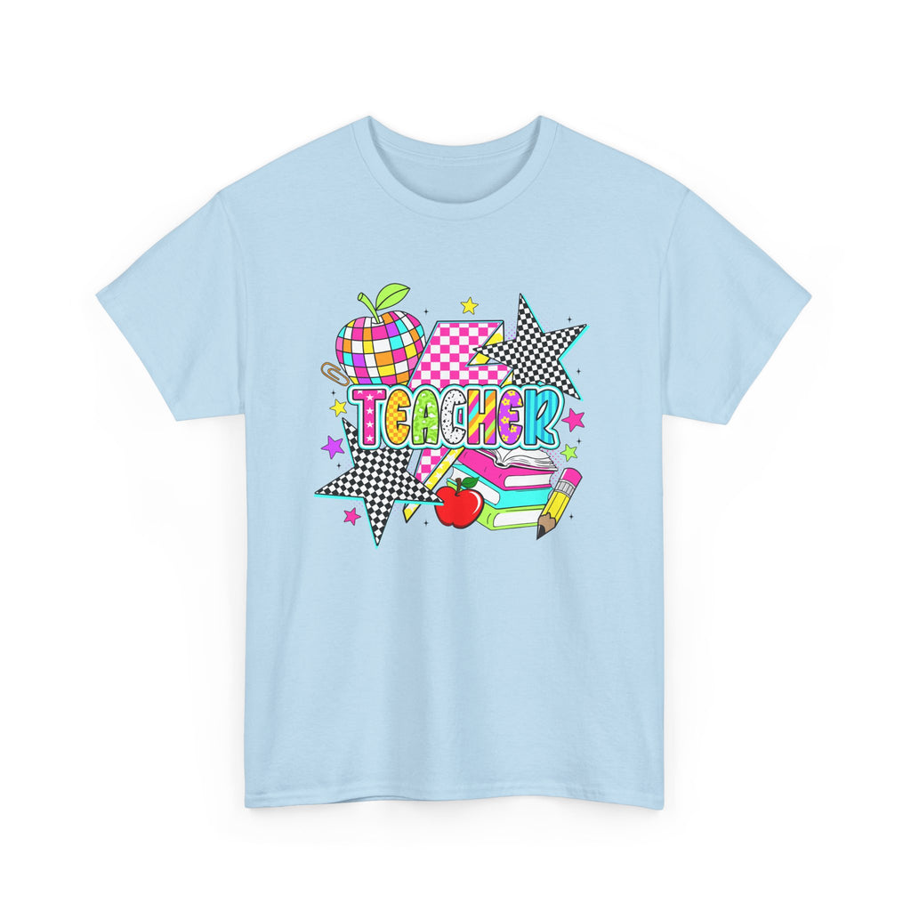 Colorful Teacher Appreciation Tee