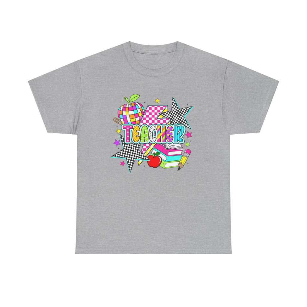 Colorful Teacher Appreciation Tee