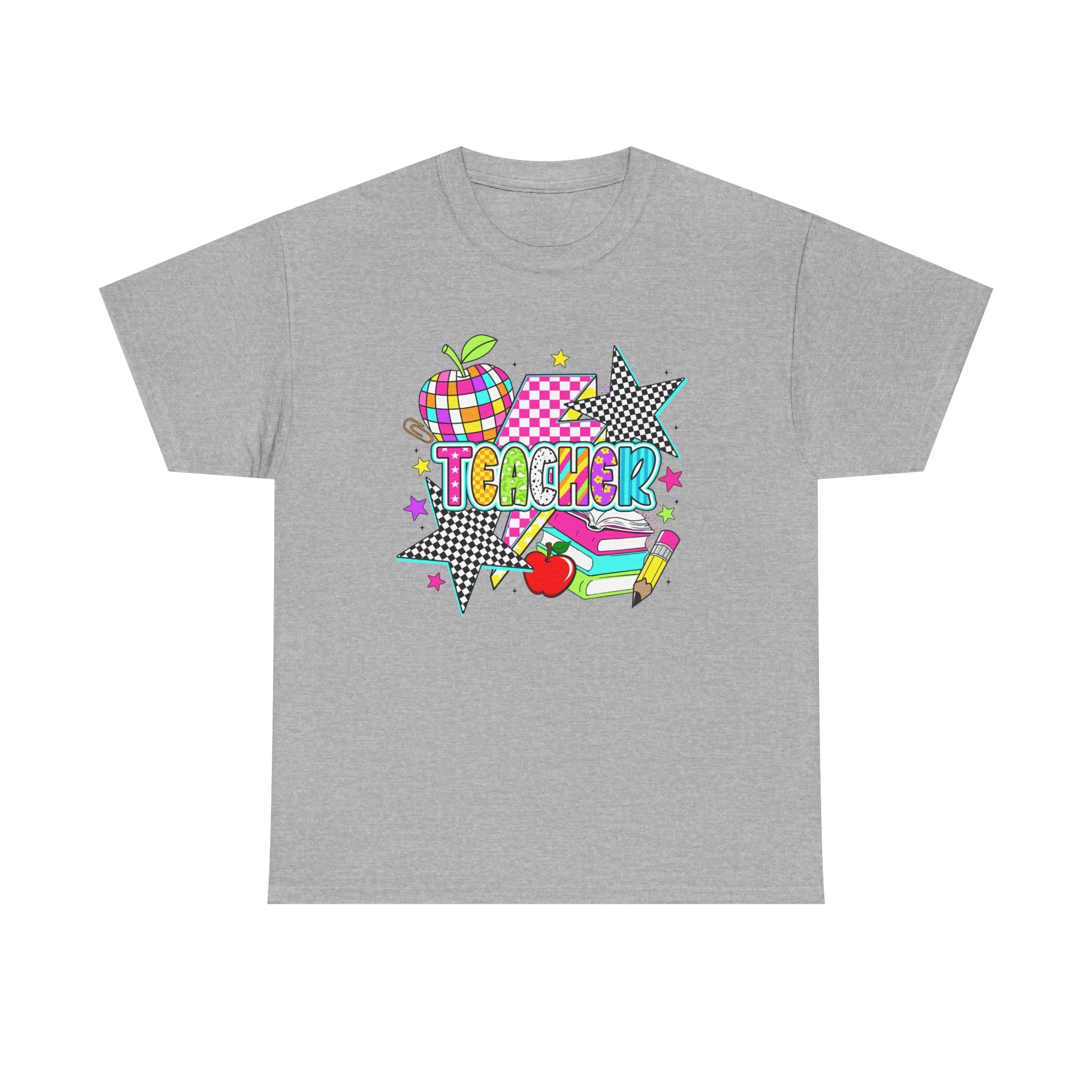 Colorful Teacher Appreciation Tee