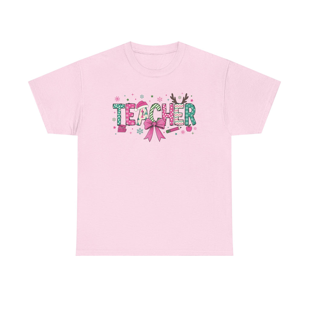 Colorful Teacher Appreciation Tee