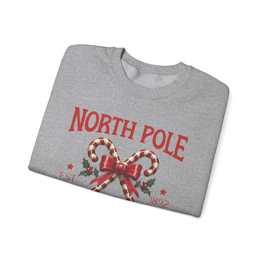 North Pole University Holiday Sweatshirt
