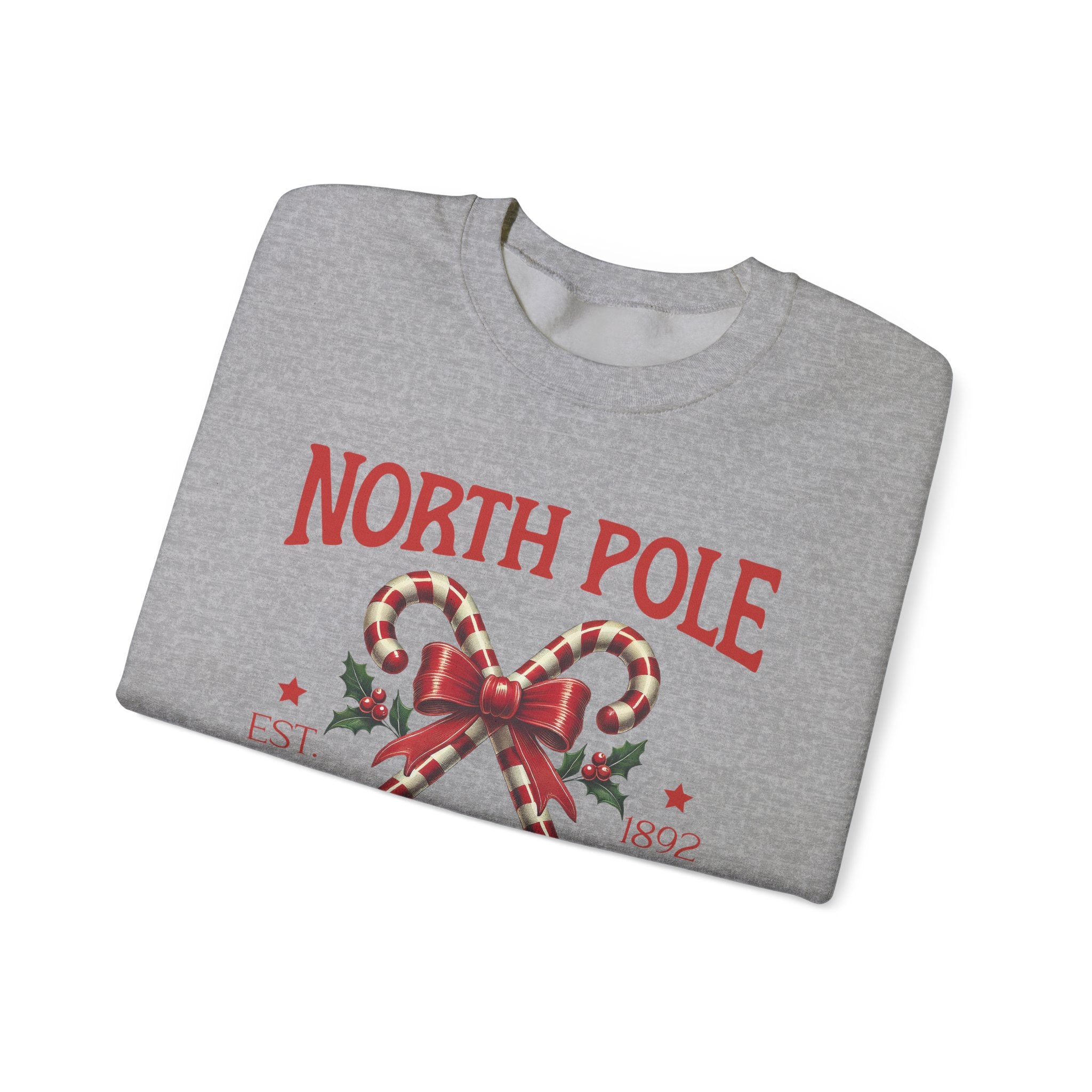 North Pole University Holiday Sweatshirt