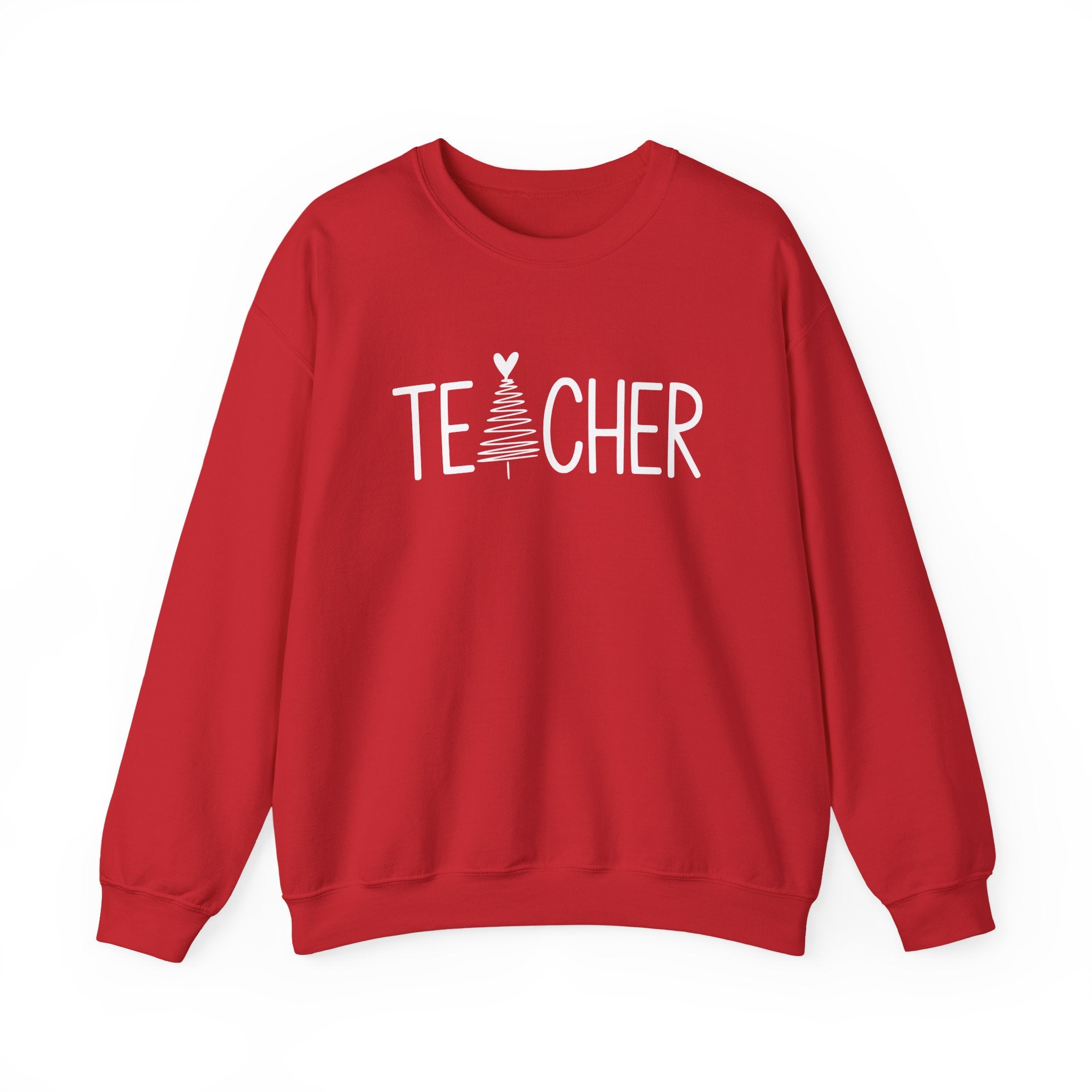 Teacher Crewneck Sweatshirt, Cozy Teacher Gift, Trendy Sweatshirt, Christmas Gift for Teachers, Appreciation Gift