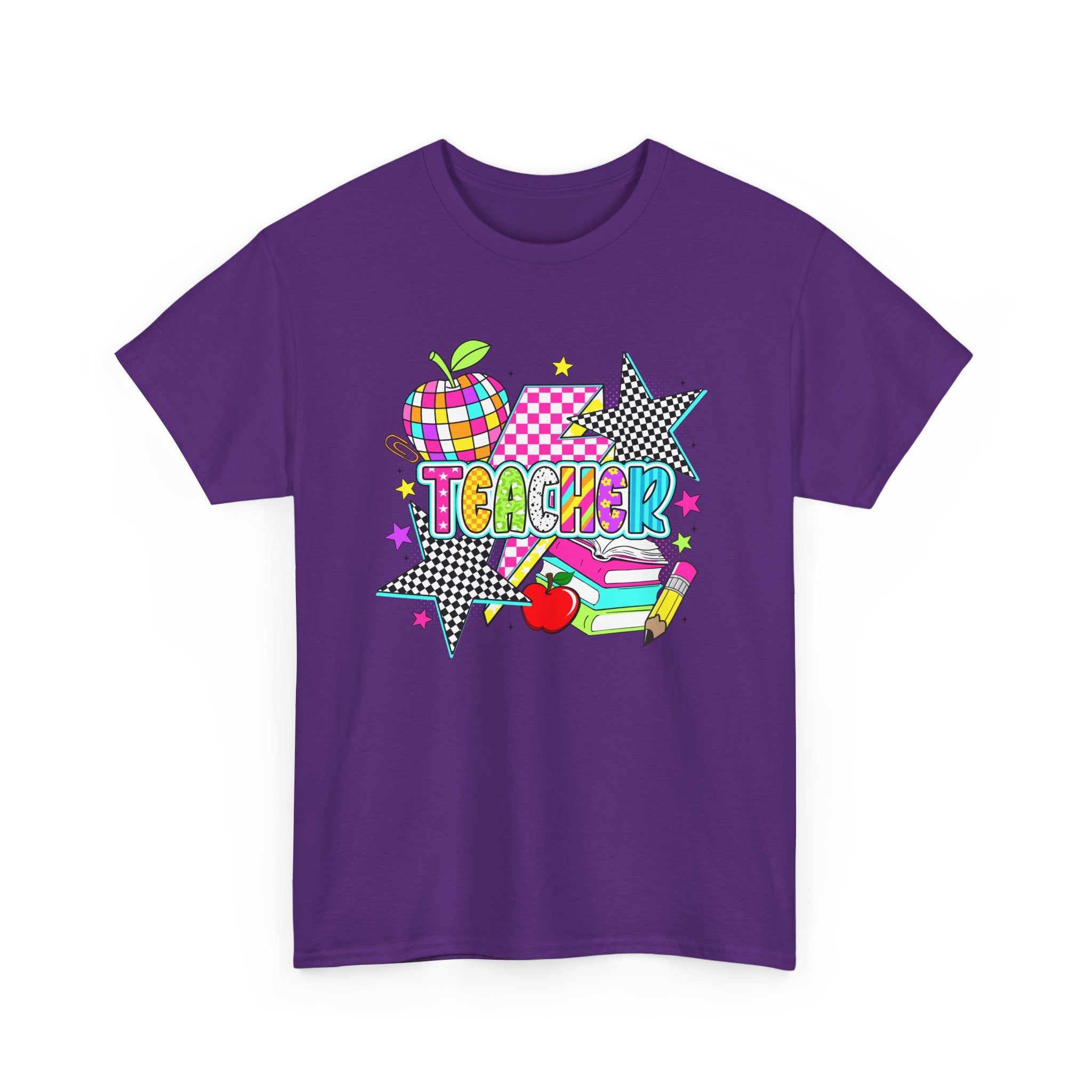 Colorful Teacher Appreciation Tee