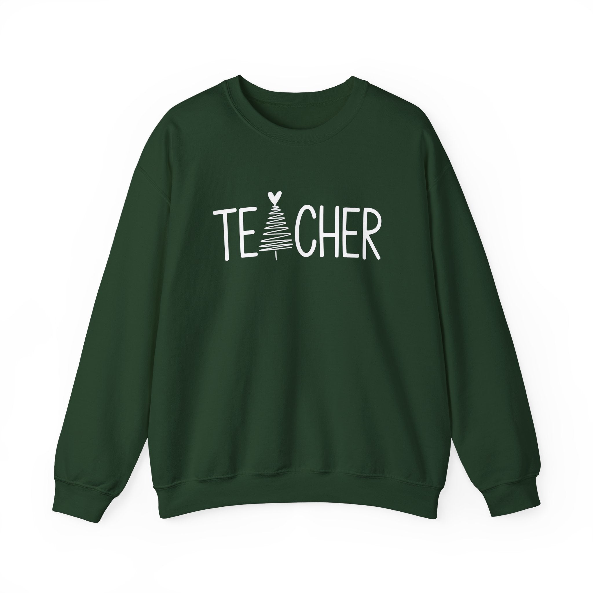 Teacher Crewneck Sweatshirt, Cozy Teacher Gift, Trendy Sweatshirt, Christmas Gift for Teachers, Appreciation Gift