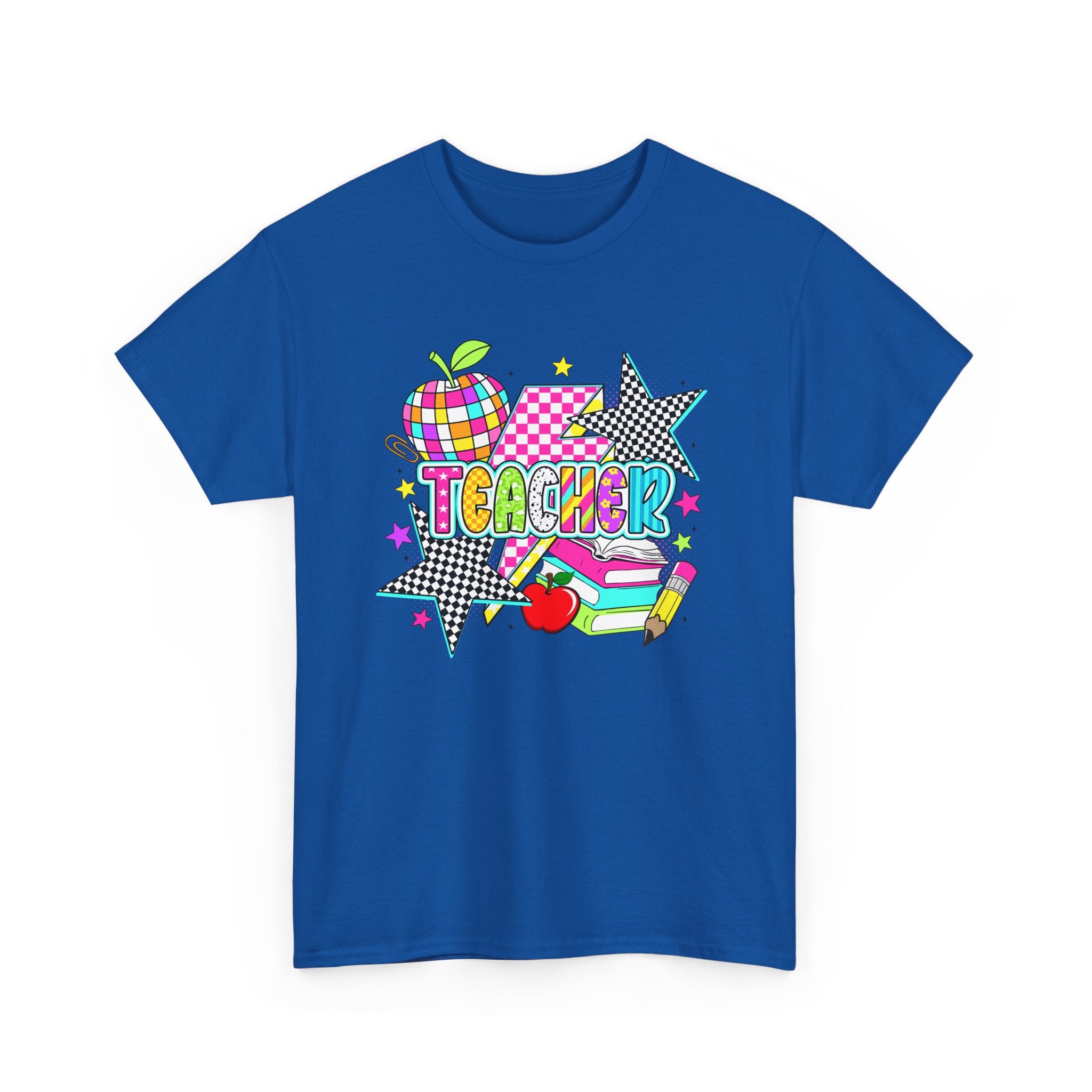 Colorful Teacher Appreciation Tee