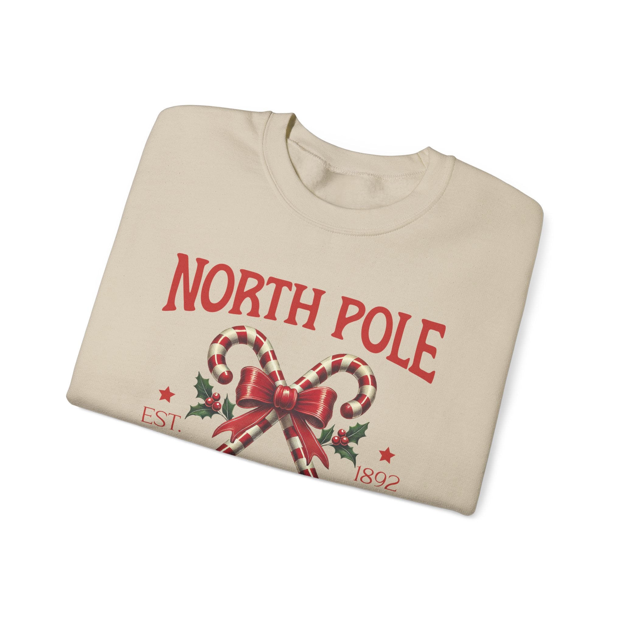 North Pole University Holiday Sweatshirt