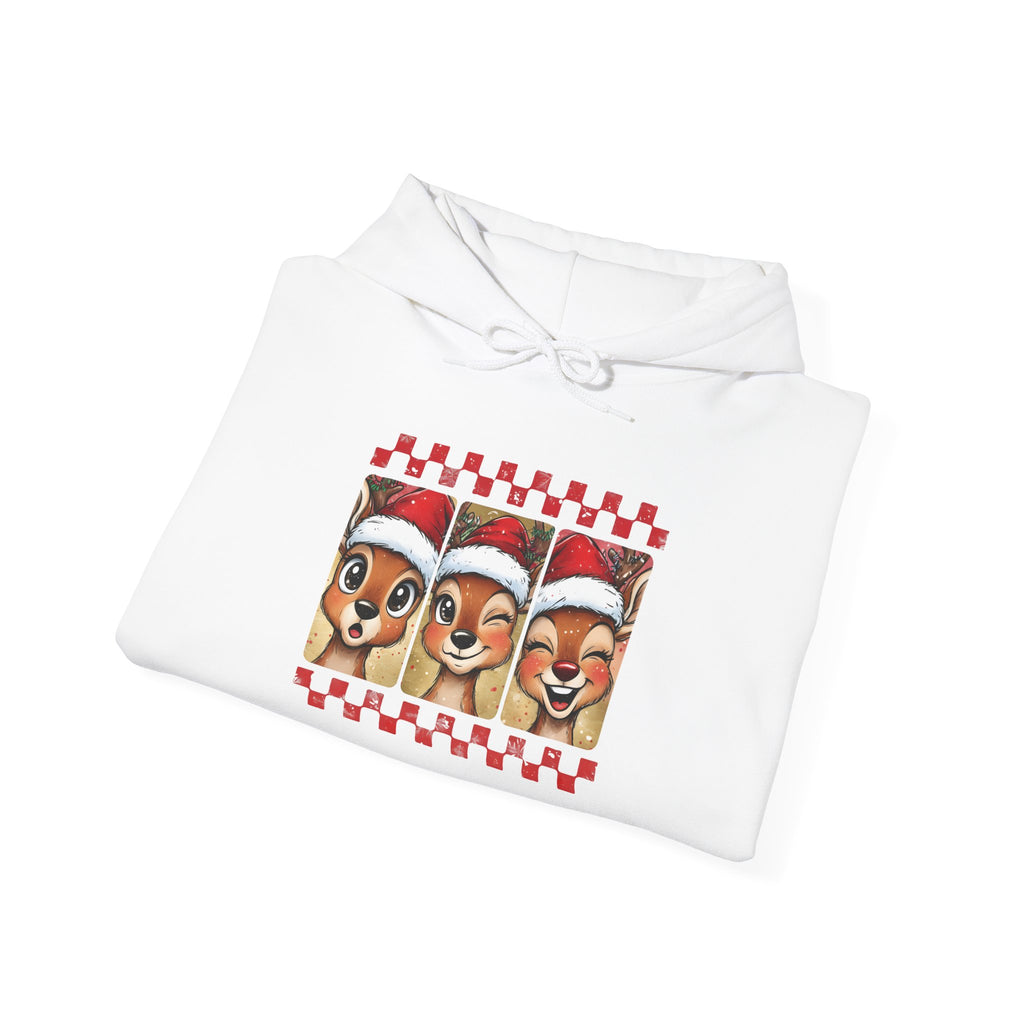 Christmas Rudolf Holiday Sweater, Winter Reindeer Pullover, Festive Xmas Jumper, Cozy Sweatshirt, Seasonal Clothing Gift