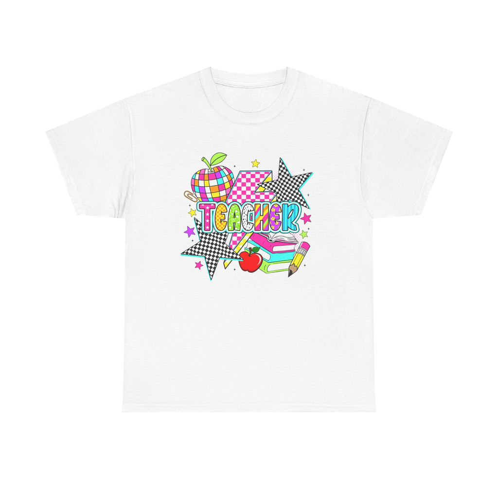 Colorful Teacher Appreciation Tee