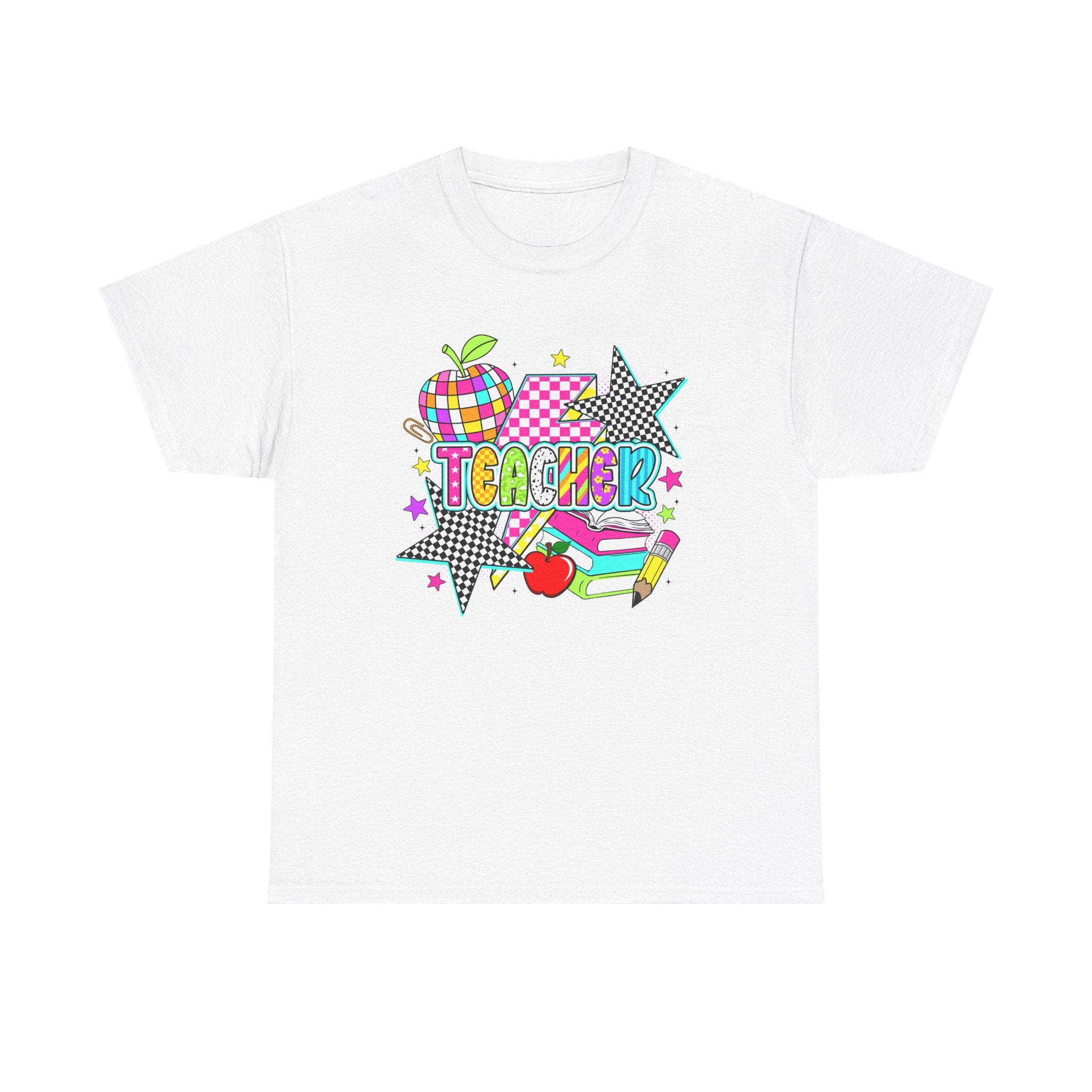 Colorful Teacher Appreciation Tee