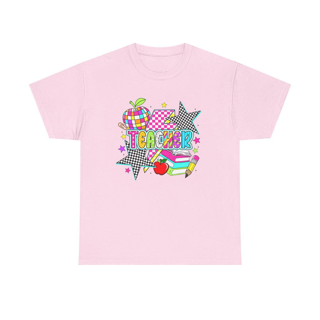 Colorful Teacher Appreciation Tee