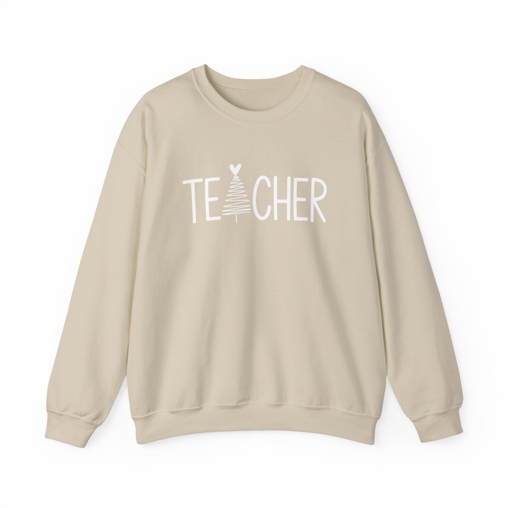 Teacher Crewneck Sweatshirt, Cozy Teacher Gift, Trendy Sweatshirt, Christmas Gift for Teachers, Appreciation Gift