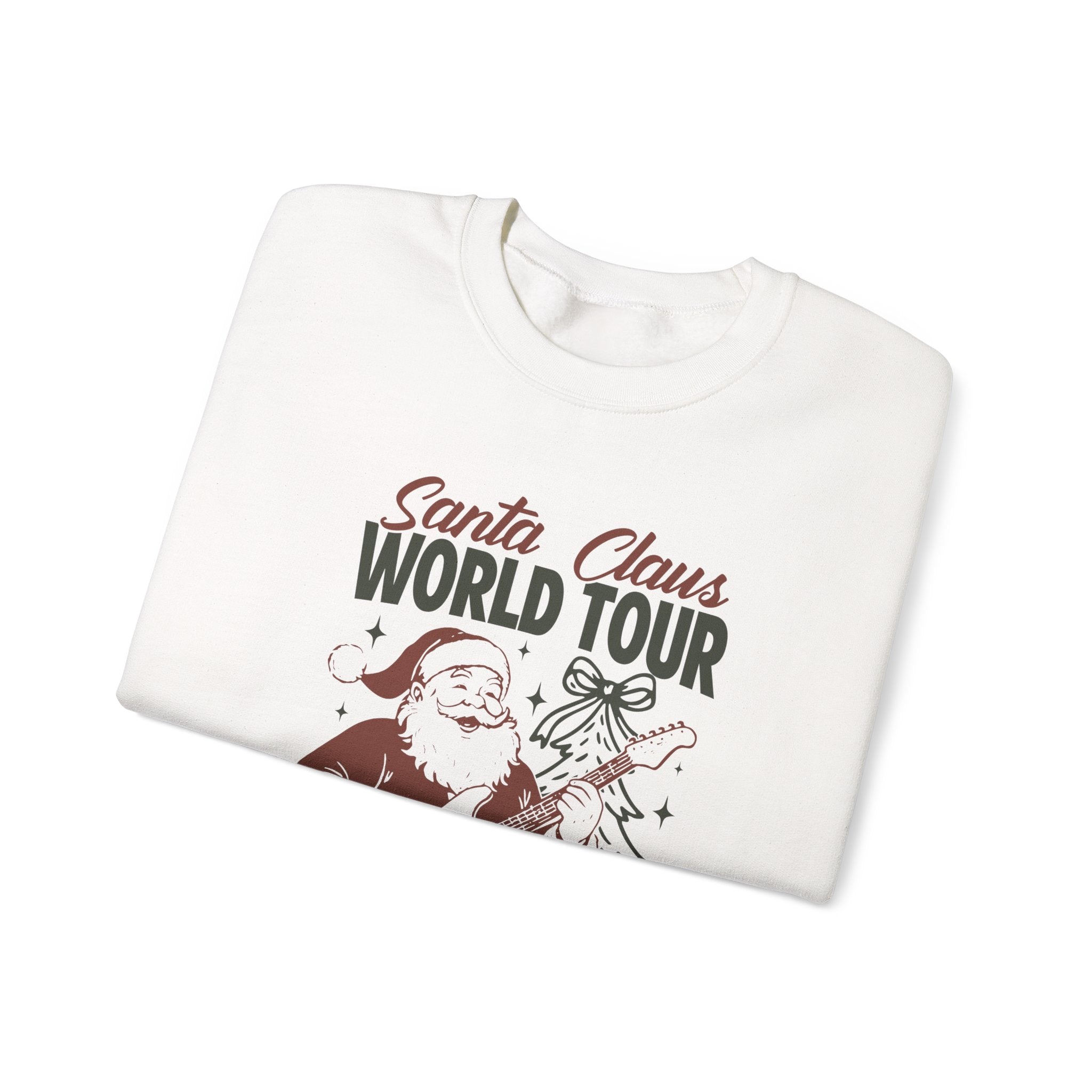 Santa Claus World Tour Sweatshirt