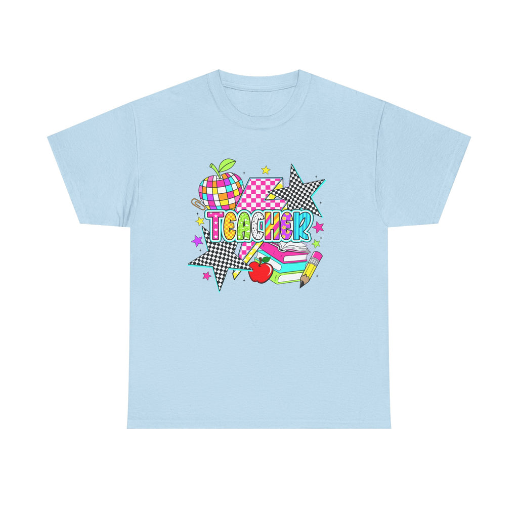 Colorful Teacher Appreciation Tee
