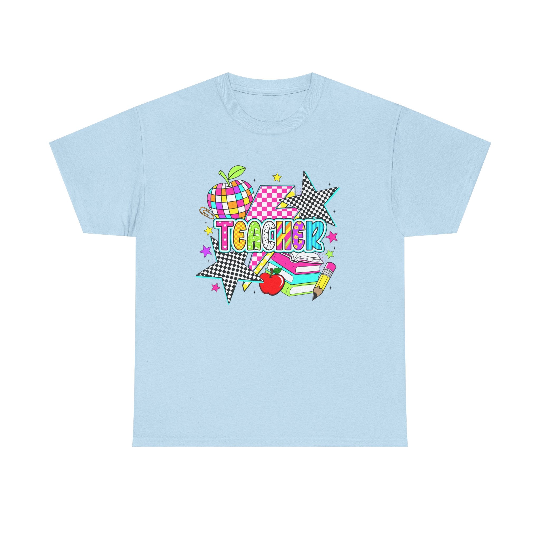 Colorful Teacher Appreciation Tee
