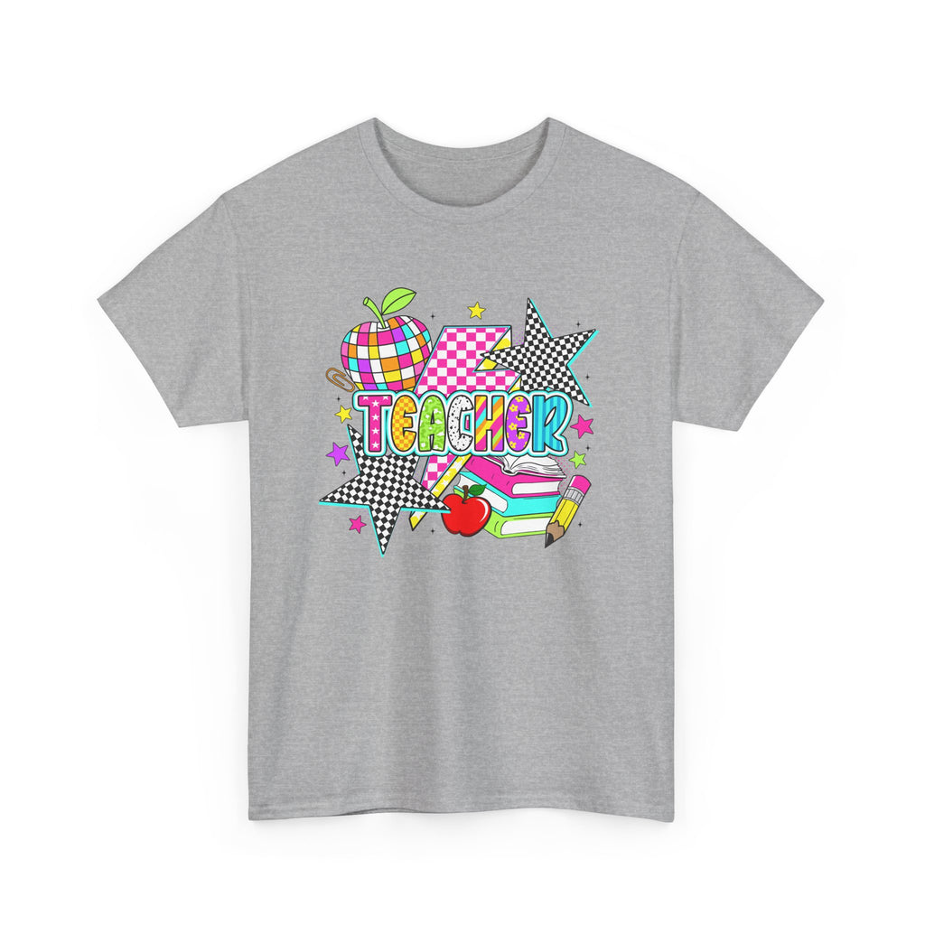 Colorful Teacher Appreciation Tee