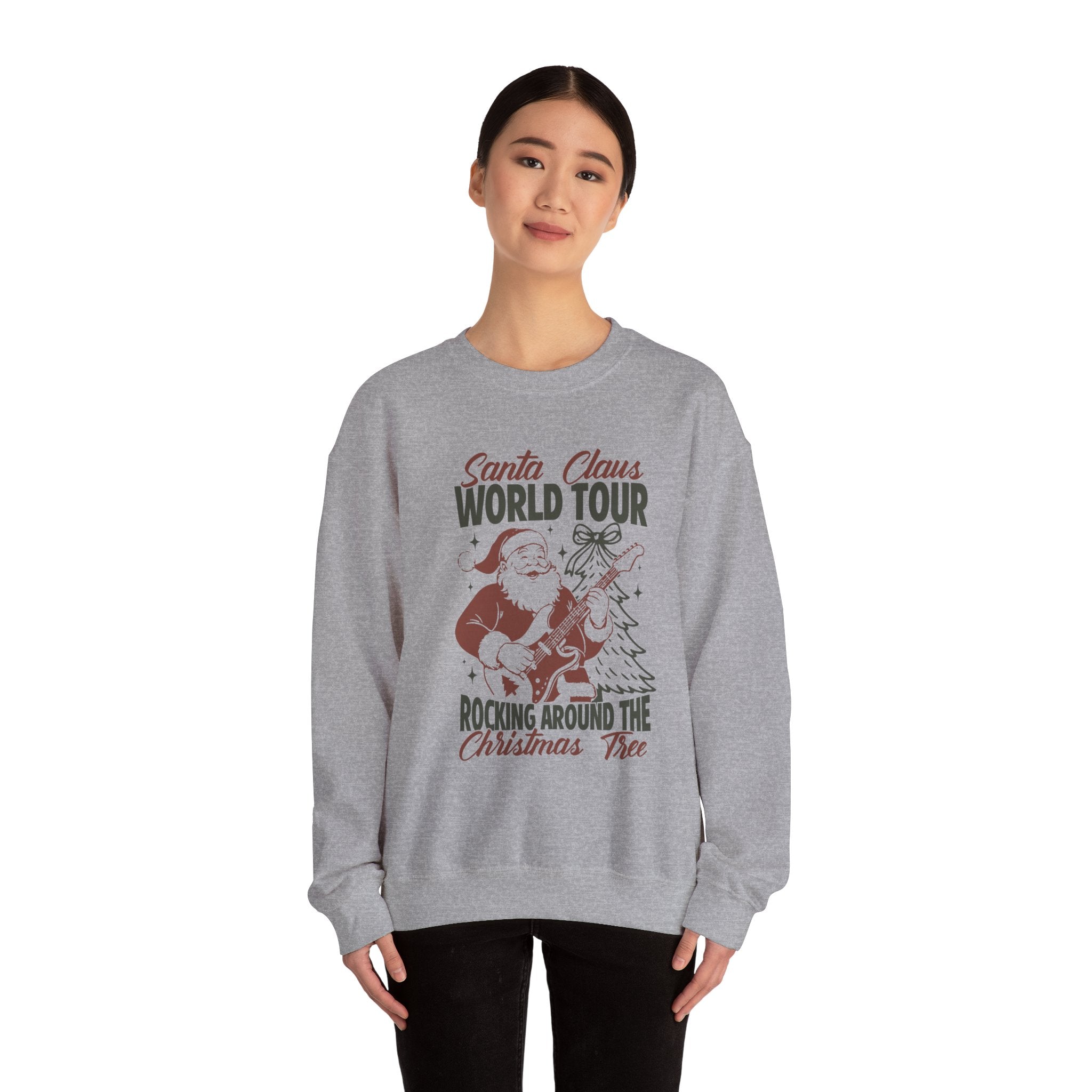 Santa Claus World Tour Sweatshirt