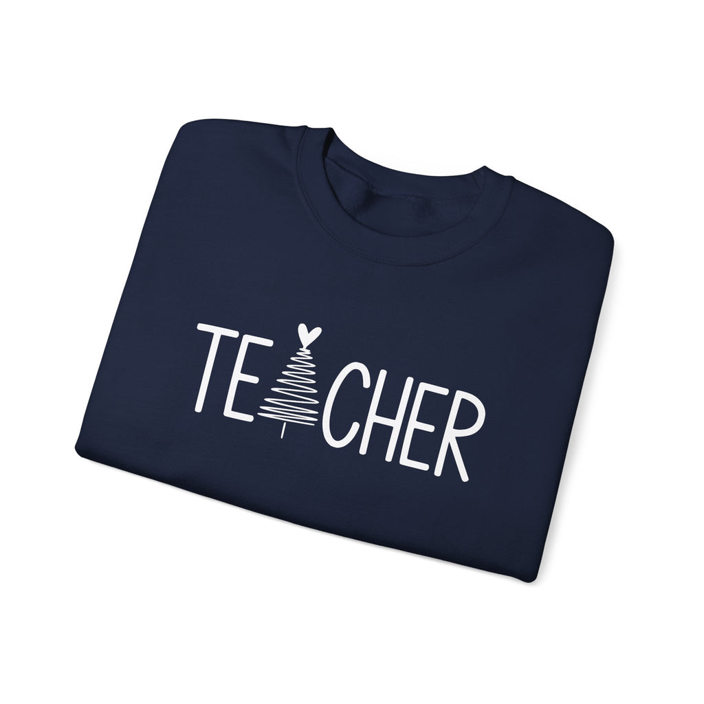 Teacher Crewneck Sweatshirt, Cozy Teacher Gift, Trendy Sweatshirt, Christmas Gift for Teachers, Appreciation Gift