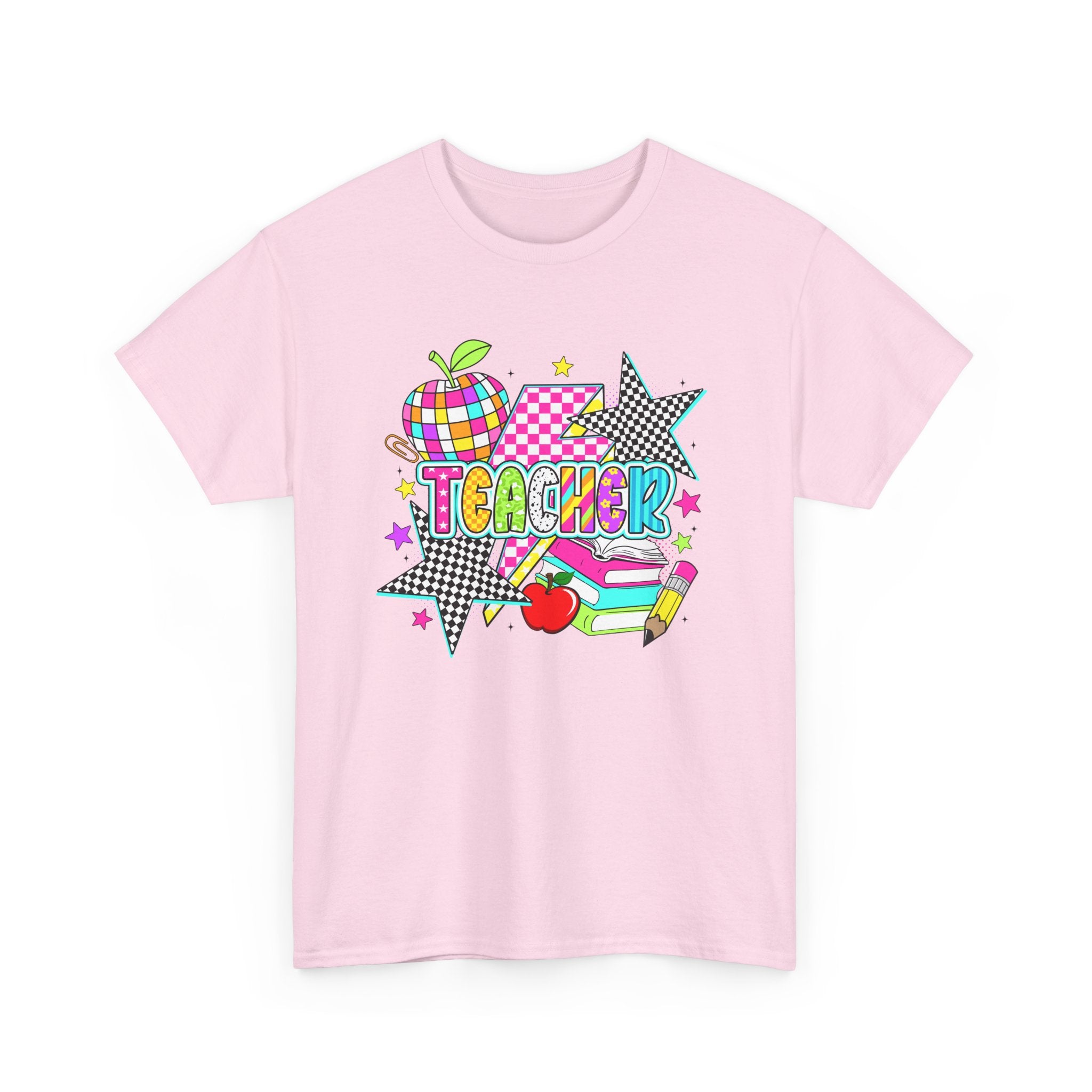 Colorful Teacher Appreciation Tee