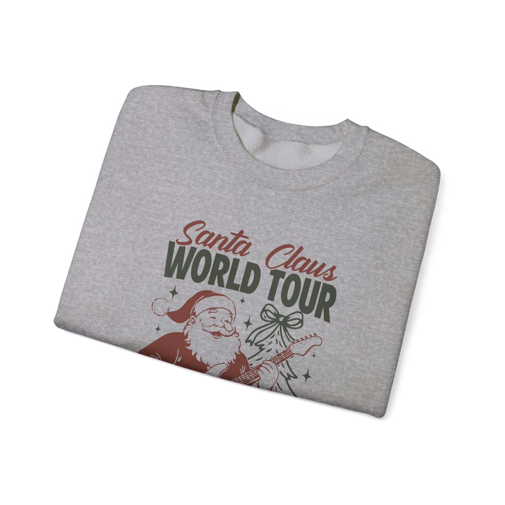 Santa Claus World Tour Sweatshirt