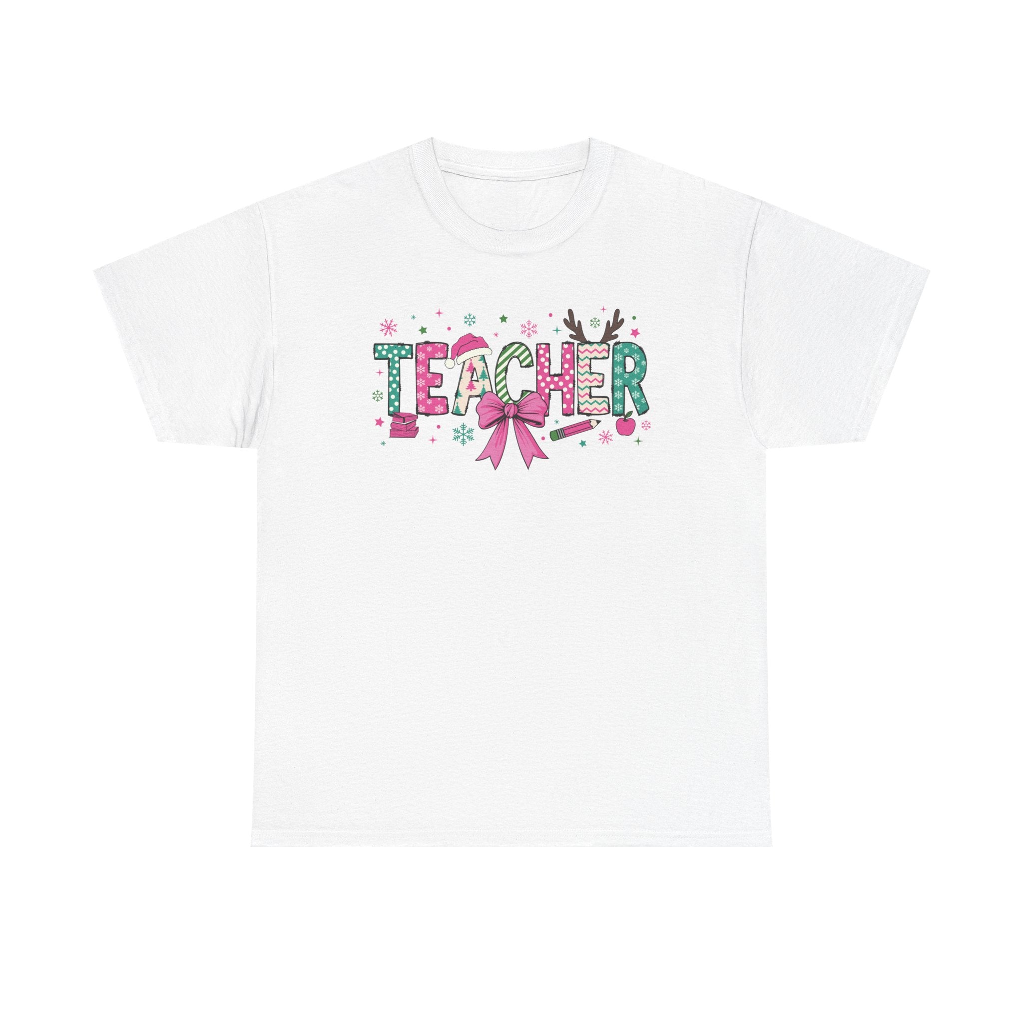 Colorful Teacher Appreciation Tee