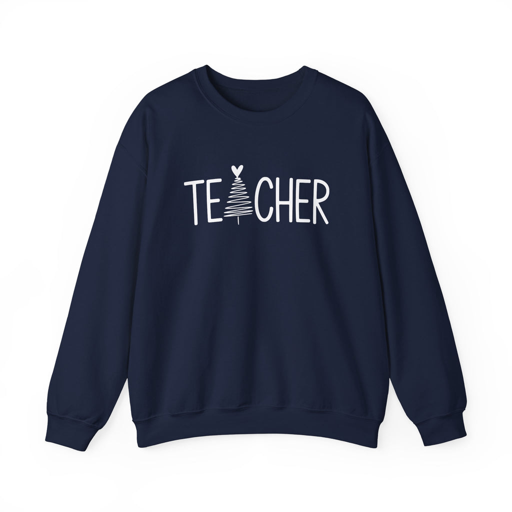 Teacher Crewneck Sweatshirt, Cozy Teacher Gift, Trendy Sweatshirt, Christmas Gift for Teachers, Appreciation Gift