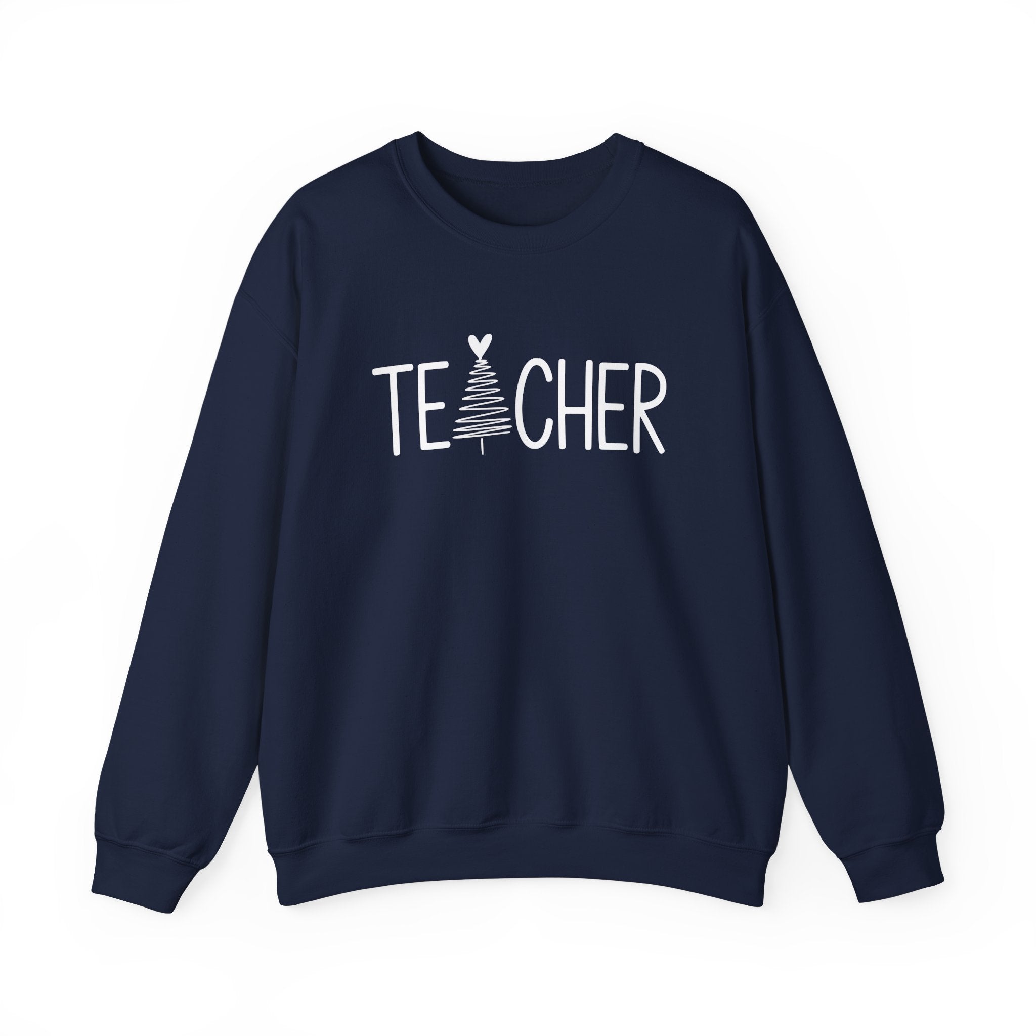 Teacher Crewneck Sweatshirt, Cozy Teacher Gift, Trendy Sweatshirt, Christmas Gift for Teachers, Appreciation Gift