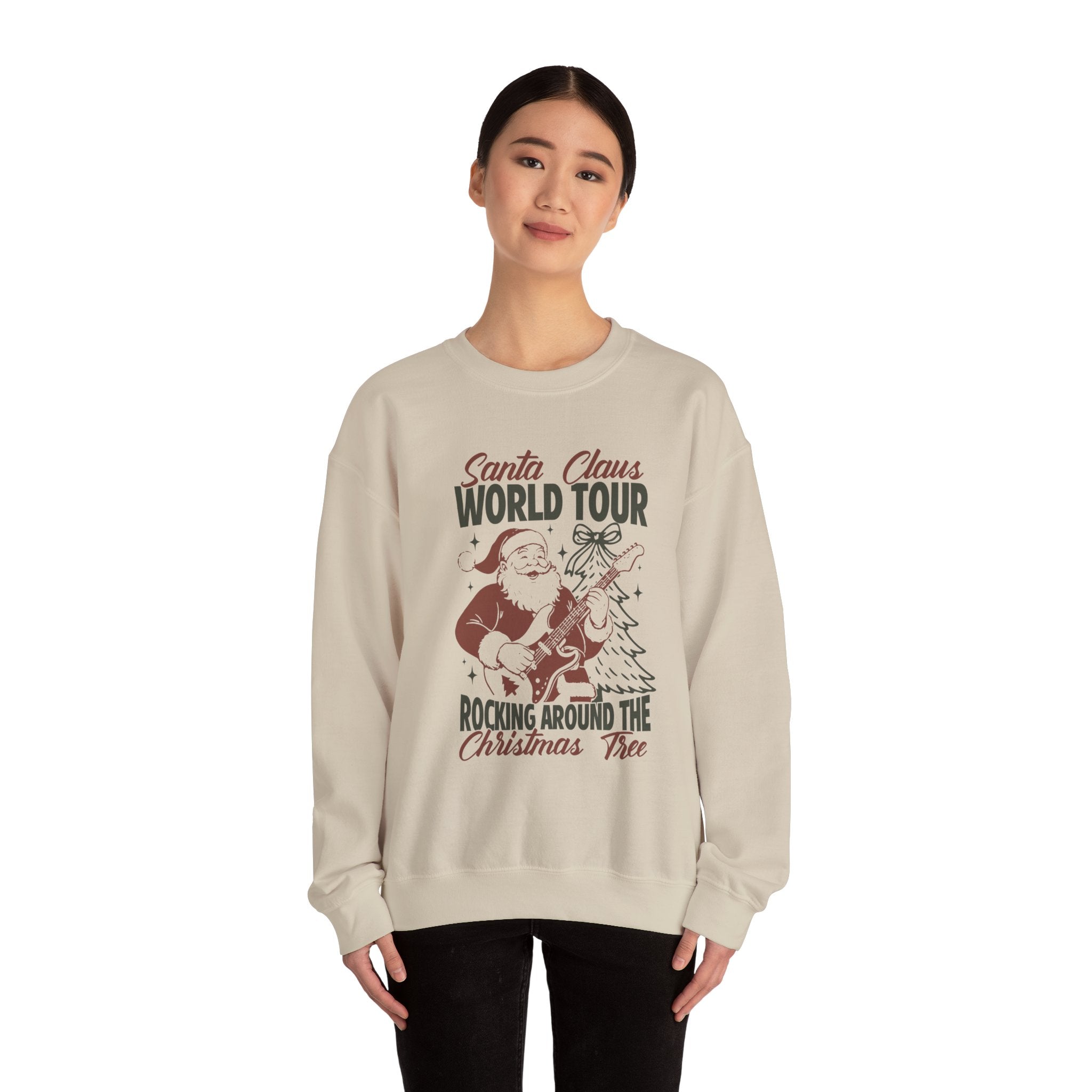 Santa Claus World Tour Sweatshirt