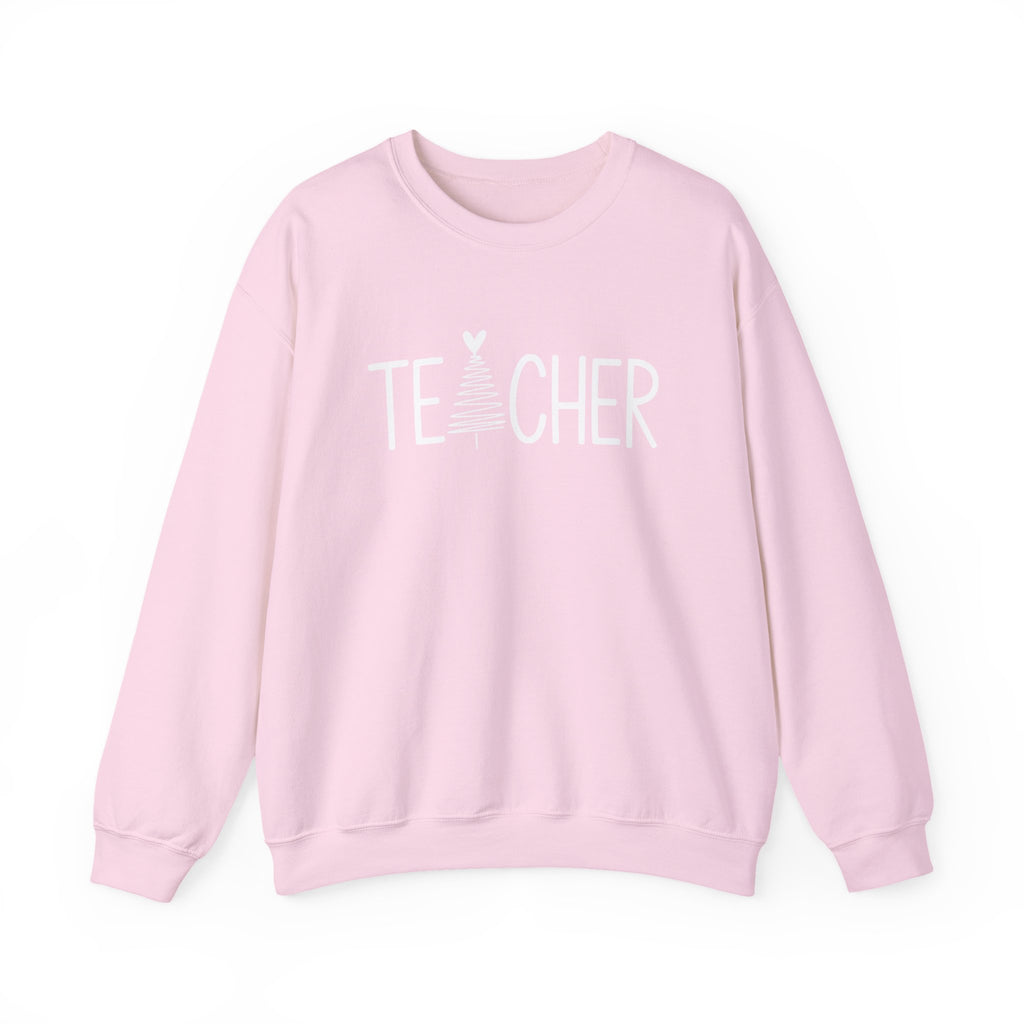 Teacher Crewneck Sweatshirt, Cozy Teacher Gift, Trendy Sweatshirt, Christmas Gift for Teachers, Appreciation Gift