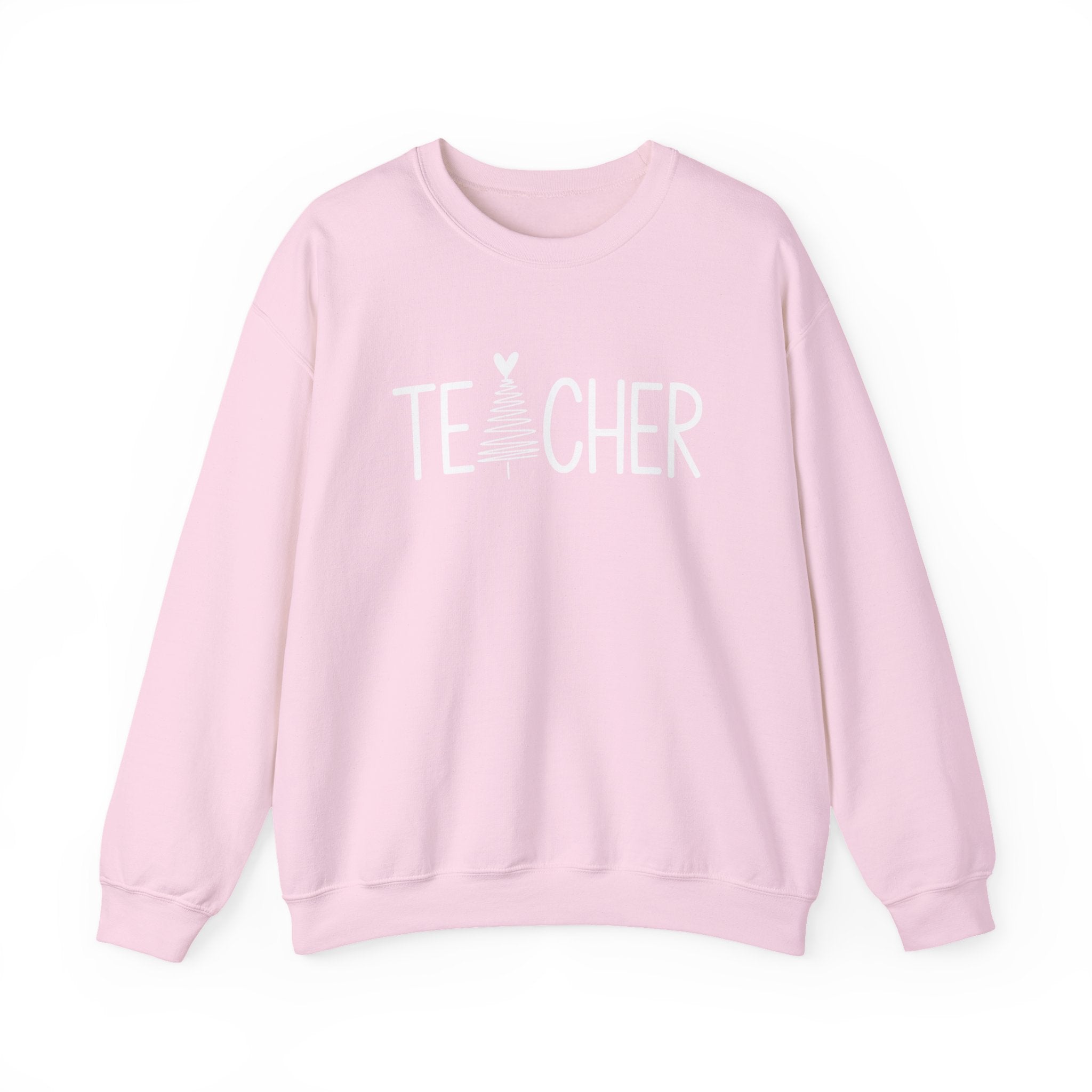 Teacher Crewneck Sweatshirt, Cozy Teacher Gift, Trendy Sweatshirt, Christmas Gift for Teachers, Appreciation Gift
