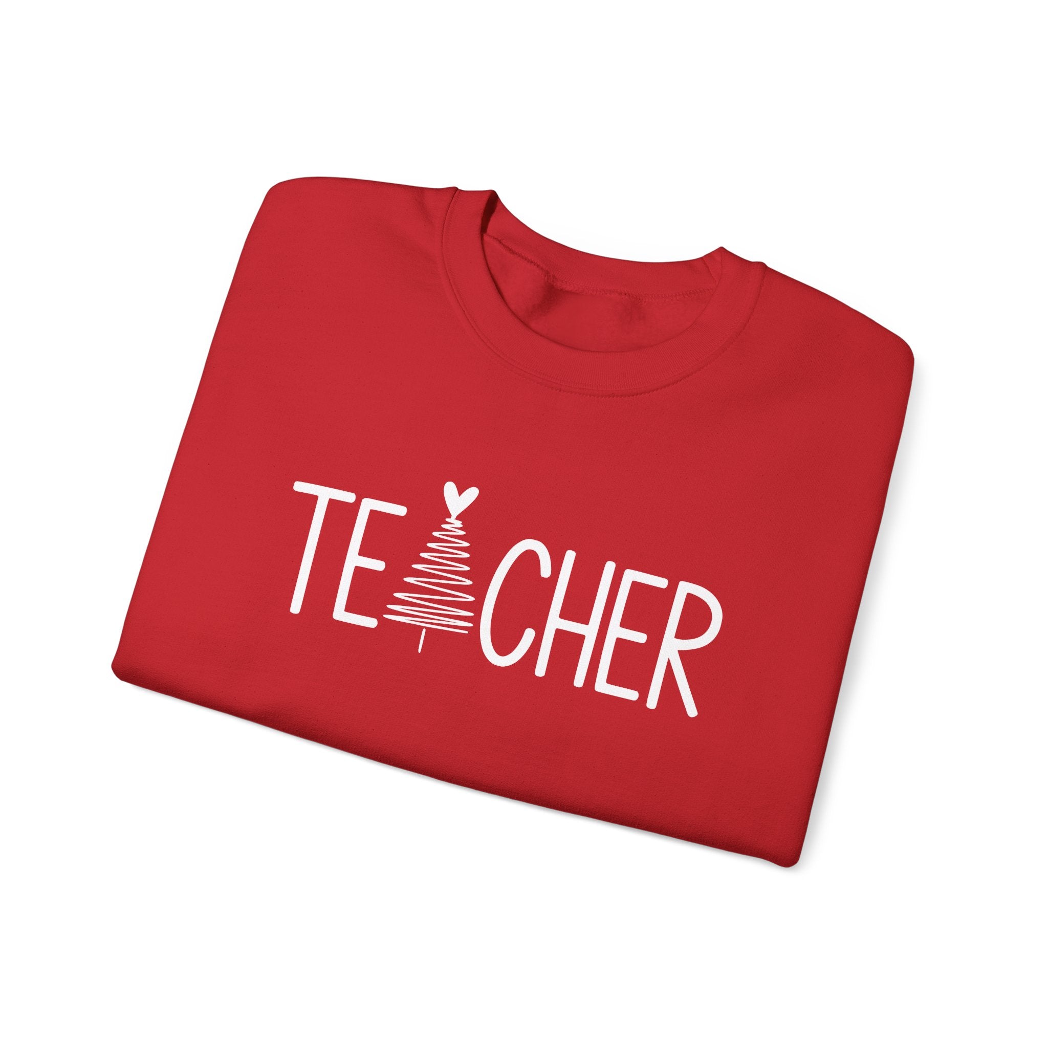 Teacher Crewneck Sweatshirt, Cozy Teacher Gift, Trendy Sweatshirt, Christmas Gift for Teachers, Appreciation Gift