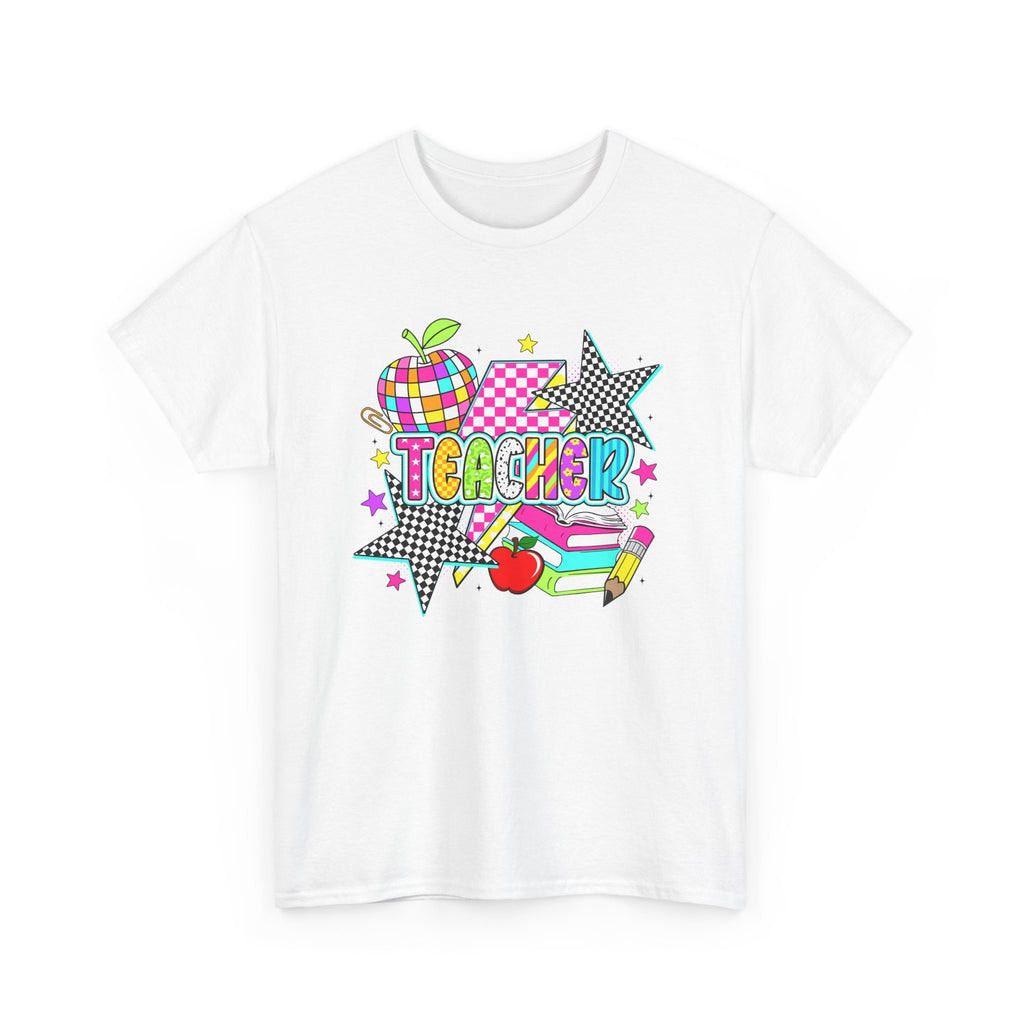 Colorful Teacher Appreciation Tee