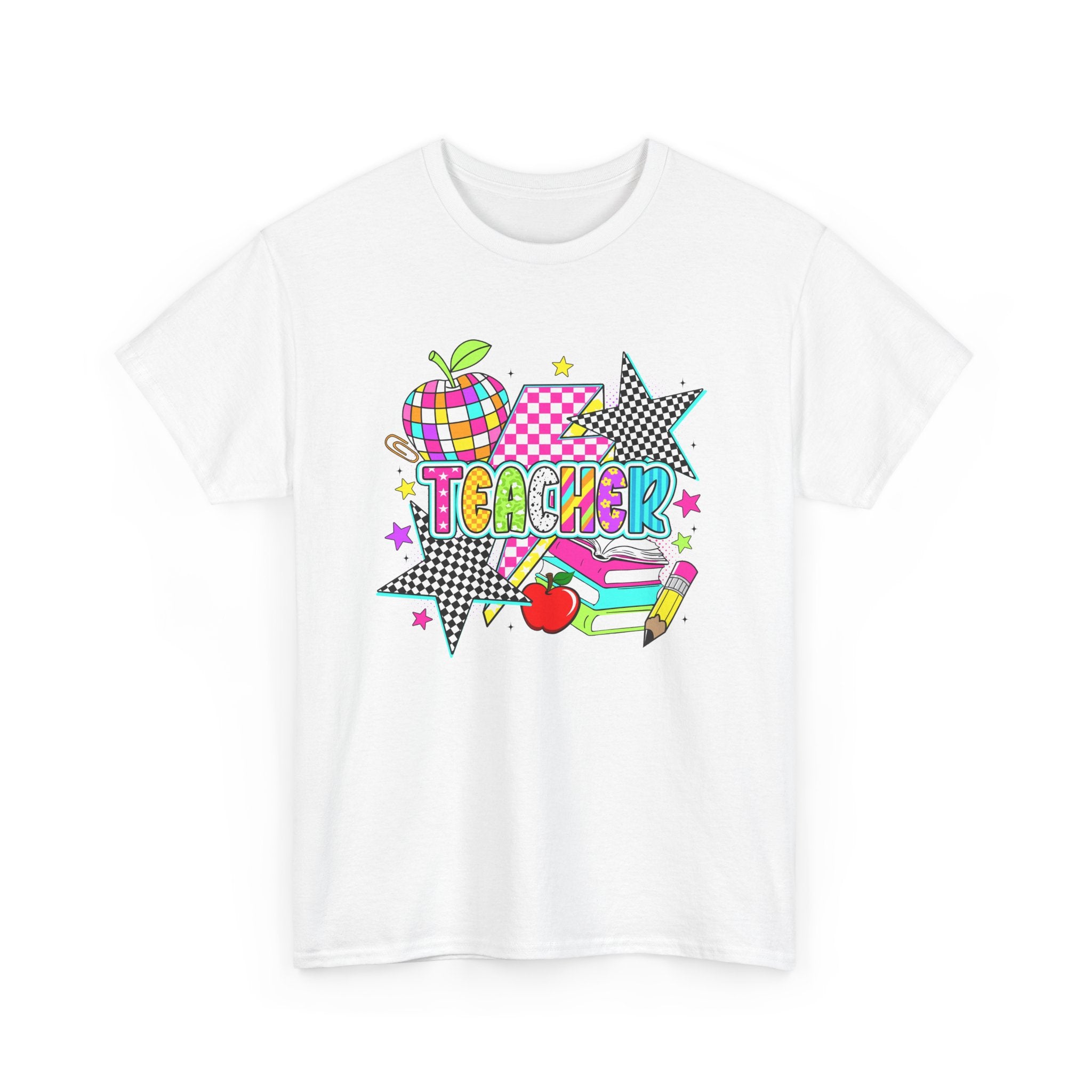 Colorful Teacher Appreciation Tee